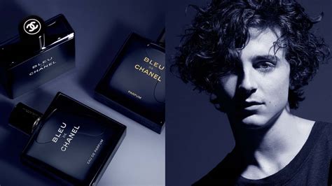 bleu de chanel commercial timothee chalamet|blue De Chanel images.